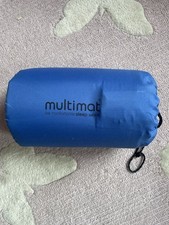 Multimat Inflatable Mattress Sleeping Pad Junior Size