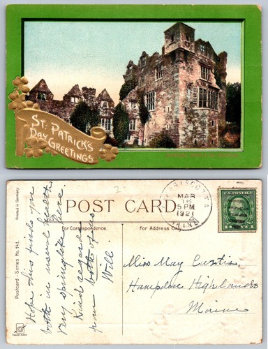 1921 patrick s day - st., patrick's