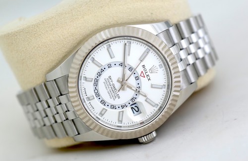 Rolex sky dweller - sky-dweller, (2024)