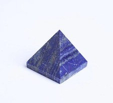 Natural lapis lazuli pyramid - lapis,