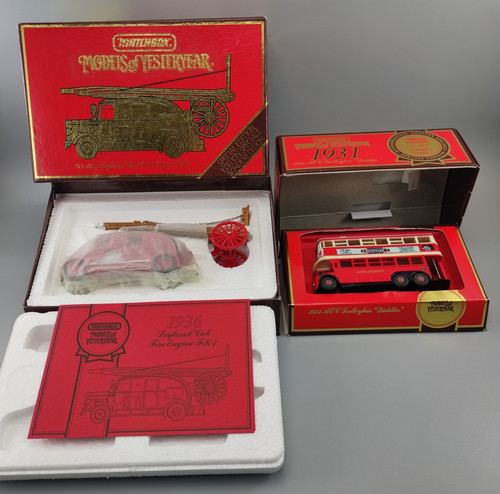 Matchbox yesteryears ys9 - matchbox,