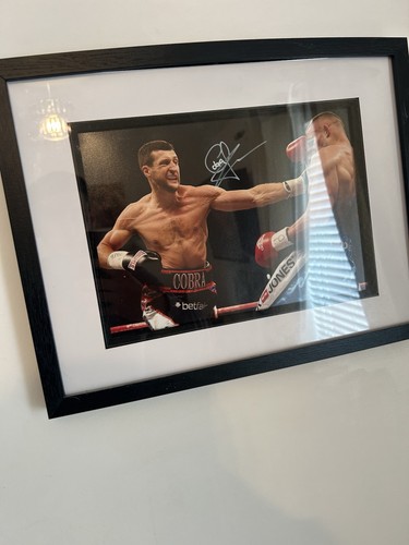 Signed carl froch - signed,
