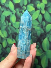 Blue Apatite Tower Point
