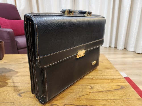 Vintage briefcase