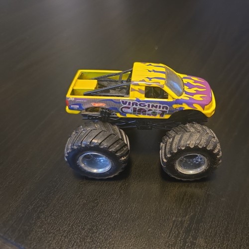 Hot wheels monster - wheels, jam