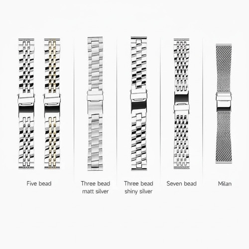 Steel watch bracelet 316l - watch,