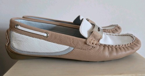 Sally hara moccasins deck - sally,
