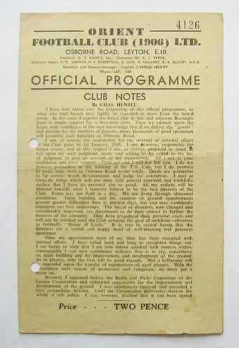 Leyton orient walsall league - v,