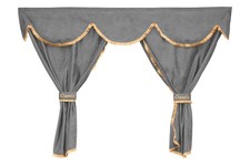 TRUCK Curtains set 3in1 for