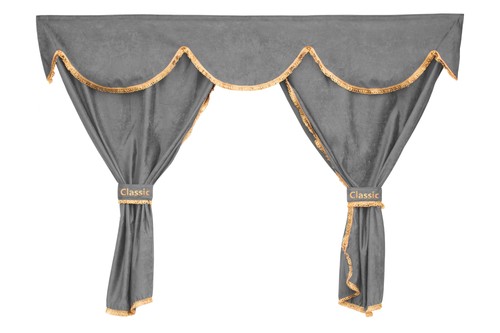 Truck curtains set 3in1 for - curtains,