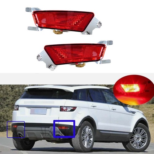 Rear bumper reflector - l+r,