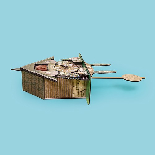 Wooden cuckoo clock wall - cuckoo,