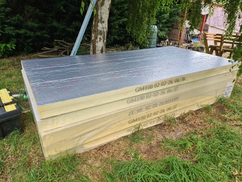 Celotex 100mm x 2 4m - x, 2.4m