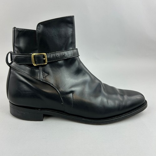 Sanders boots paul black - uk, 10