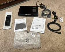 Humax Foxsat-HD Freesat Receiver Box with Remote, SCART, HDMI, RCA & manuals