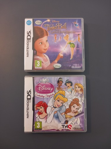 Nintendo disney princess - nintendo, ds