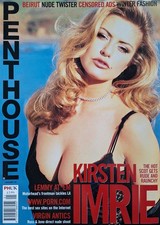 Penthouse Magazine Kirsten Imrie Mens Adult Vintage Glamour Vol,28 No,4