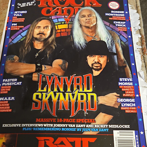 Rock candy magazine lynyrd - rock,