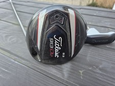 Titleist 913 D2 Driver 9.5 Degree Stiff Flex Diamana 72 Shaft