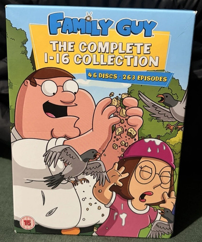 Family guy the complete - guy,