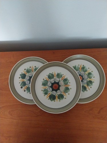Denby langley 21cm - plates, 3