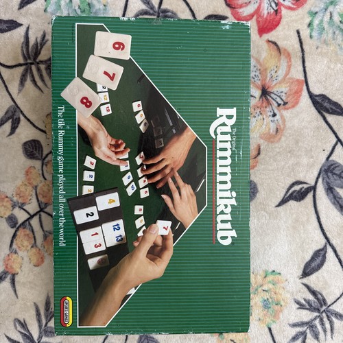 Rummikub vintage 1988 full - 1988,