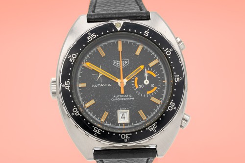 Heuer autavia 15630 vintage - heuer,