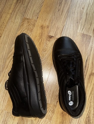 Mens wide fit - shoes, black
