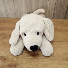 Cuddles Time Dog Puppy Pup Lying Down Soft Toy Plush Golden Retriever Labrador 