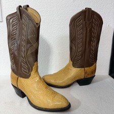 Vintage Tony Lama Exotic