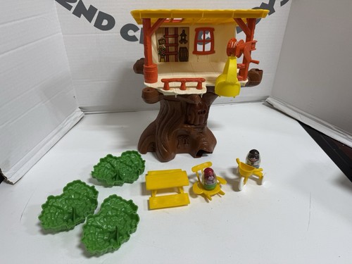 Romper room weebles tree house - tree,