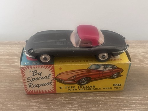 Corgi 307 jaguar - e, type