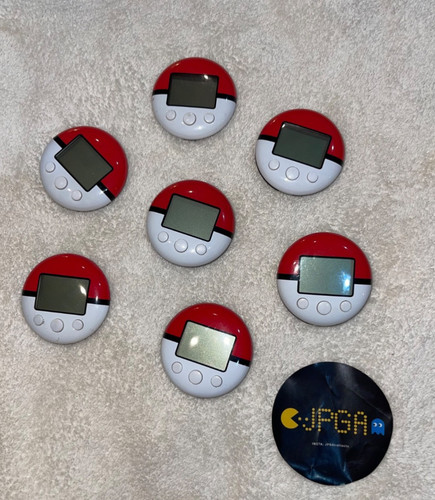 Pokewalker with clip no - clip, /