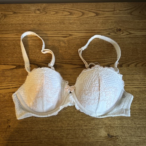 Bra padded size 30b white - m&s,