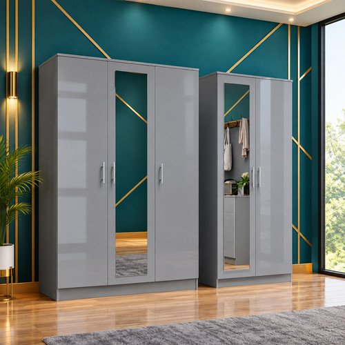 Modern door wardrobe - 2/3, with