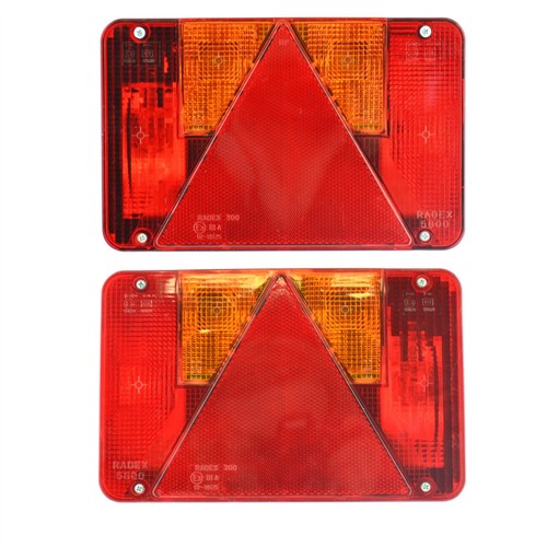 Trailer light radex - radex, for