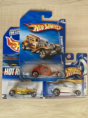 Hot wheels rods very - hot, 3