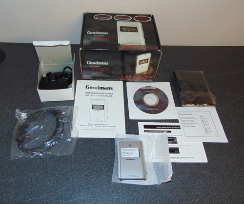 Goodmans personal mp3 wma - personal,