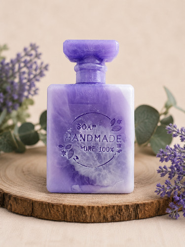 Luxury perfume inspired bottle