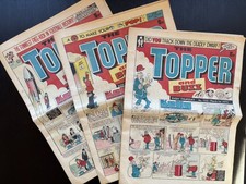 Topper and Buzz magazine 1975