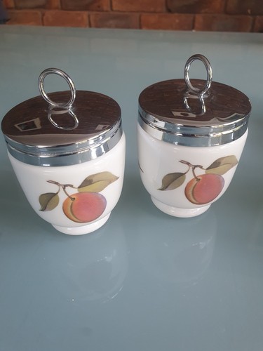 Pair royal worcester - royal, egg