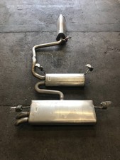 VW GOLF 1.5 PETROL eTSI COMPLETE EXHAUST SYSTEM 5Q6253611BN 2020 2021- 2024 D243