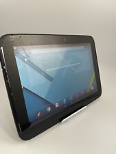 Samsung Google Nexus 10 GT-P8110 Black Wi-Fi 16GB 10.1" Android Tablet Cracked