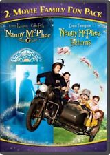 Nanny Mcphee 2-Movie Family Fun Pack [DVD] [Region 1] [US Import] [NTSC] [2014]