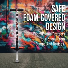 One Size Bounce Fun Pogo Stick