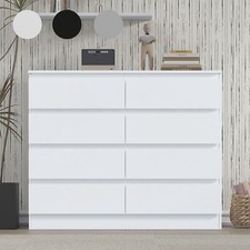 Modern wooden chest - chest, drawers