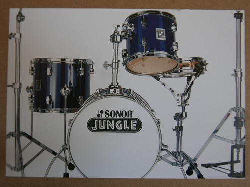 Pop card feat sonor jungle - pop-card,