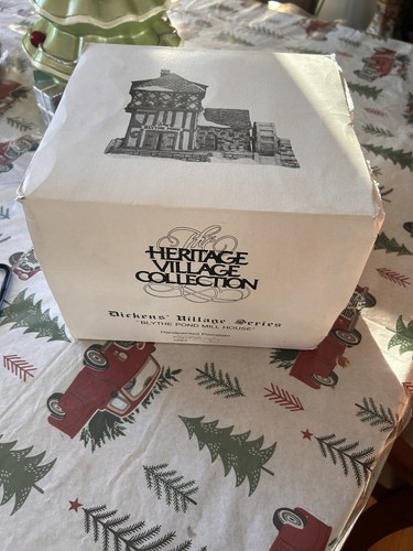 Vtg department dickens - 56,