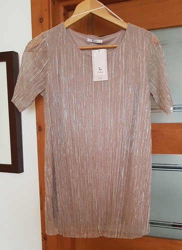 Ladies shimmery pink top - shimmery,