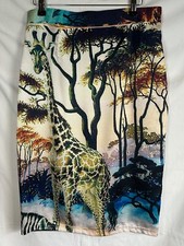 Vintage Myose Giraffe Print